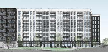 Rendering by Neiman Taber Architects